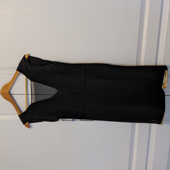 Aritzia Babaton NWT Rylan dress - Black size 0 - Picture 1 of 7